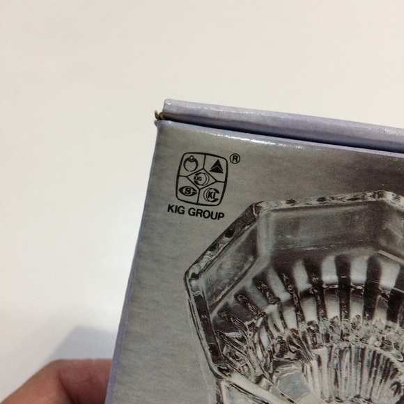 KIG Group 2-Piece Crystal Candle Holder Set - Picture 2 of 9